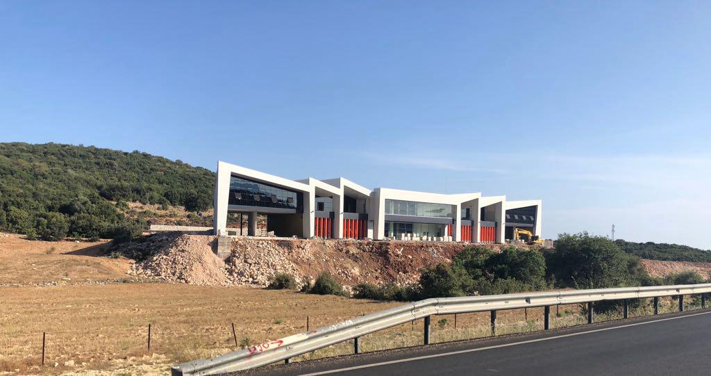 KAŞ İLÇESİ OTOBÜS TERMİNALİ YAPIM İŞİ
