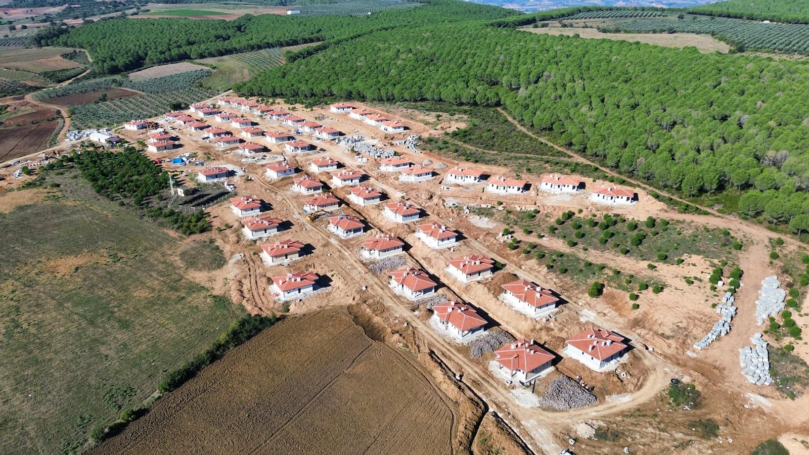 OSMANİYE İLİ 4.ETAP KIRSAL 155 DEPREM KONUTU+89 AHIR YAPIM İŞİ