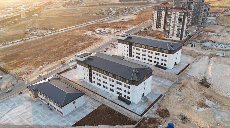 ALPARSLAN MAH 32 DERSLİK 2 ADET OKUL YAPIM İŞİ
