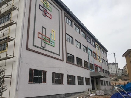 YEŞİLEVLER 24 DERSLİK ORTAOKUL YAPIM İŞİ