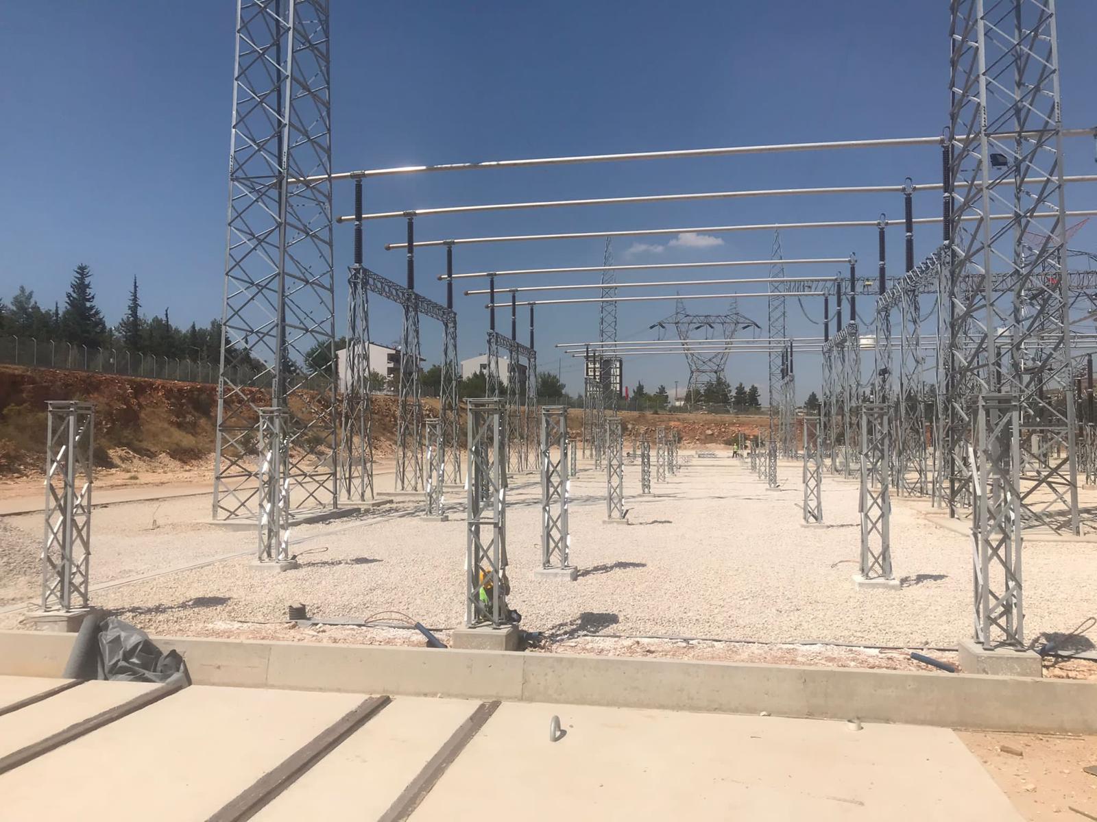 380*154 KV GAZİANTEP 2 TM TEVSİATI YAPIM İŞİ