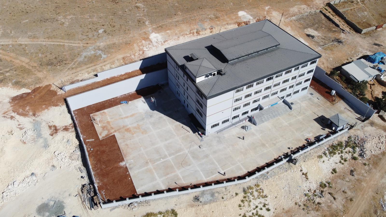 KIZILHISAR 32 DERSLİK OKUL YAPIM İŞİ