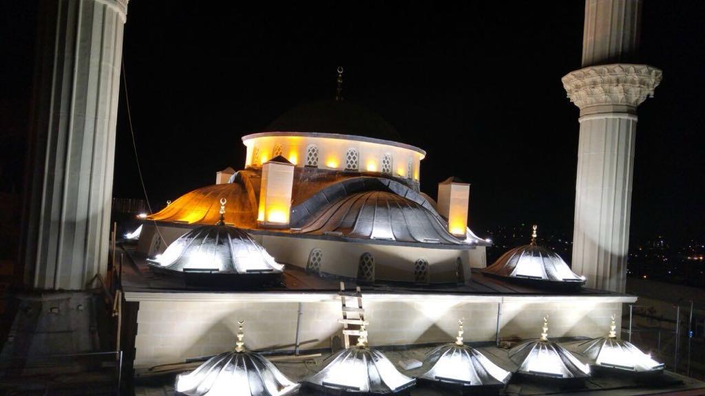 ŞEYHCAMİL CAMİİ YAPIM İŞİ