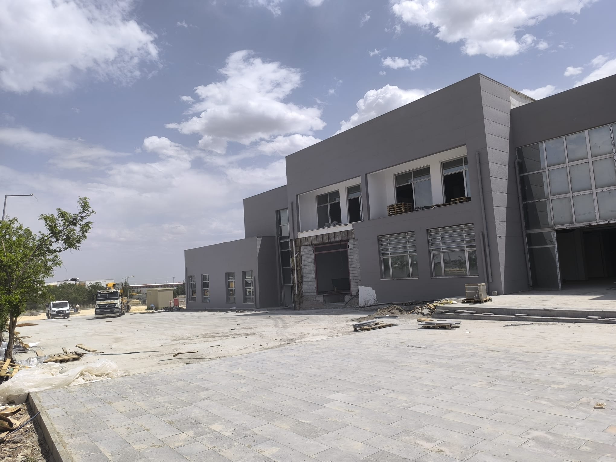 DİYARBAKIR PDKM BİNASI BAKIM ONARIM İŞİ