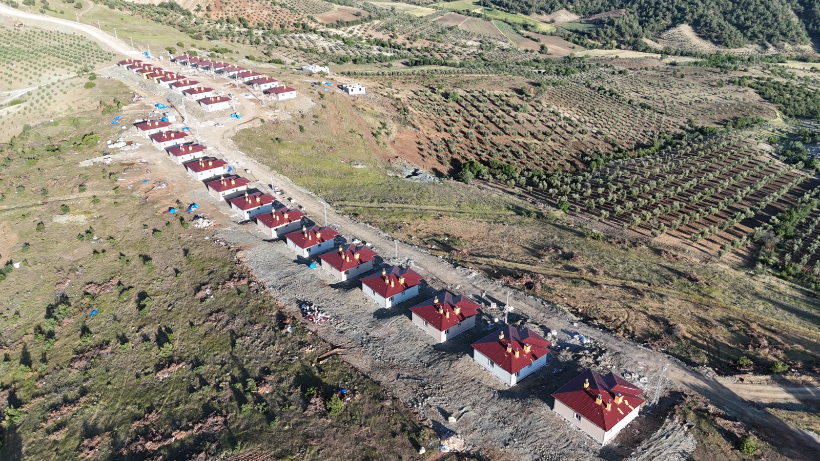 G.ANTEP 38 ADET ÇELİK KONUT YAPIM İŞİ
