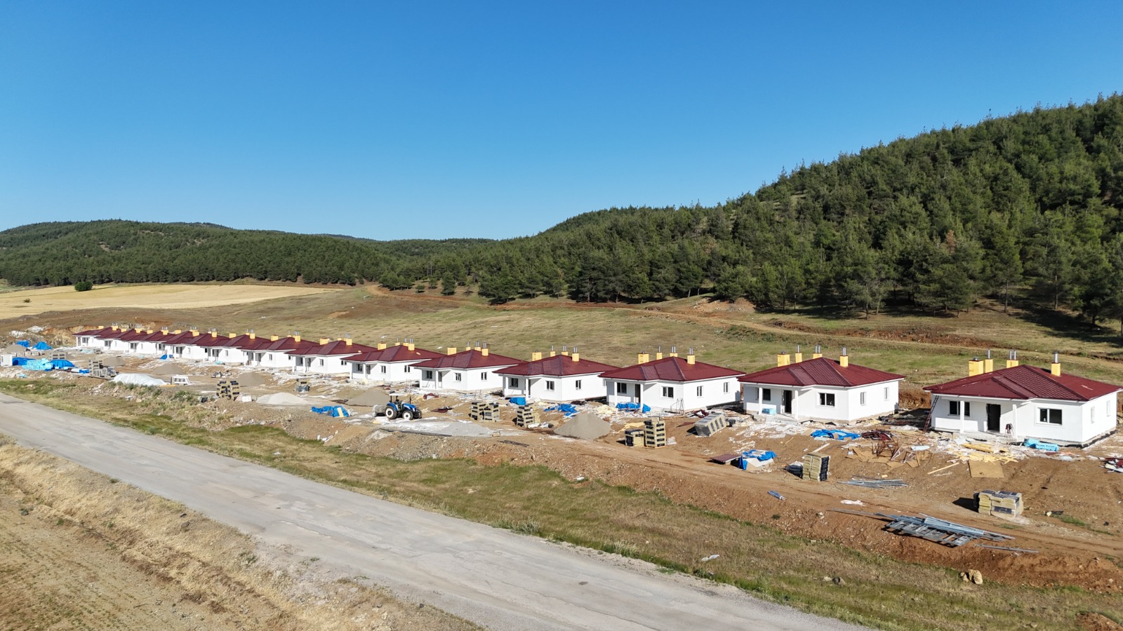 G.ANTEP 107 ADET HAFİF ÇELİK KONUT YAPIM İŞİ