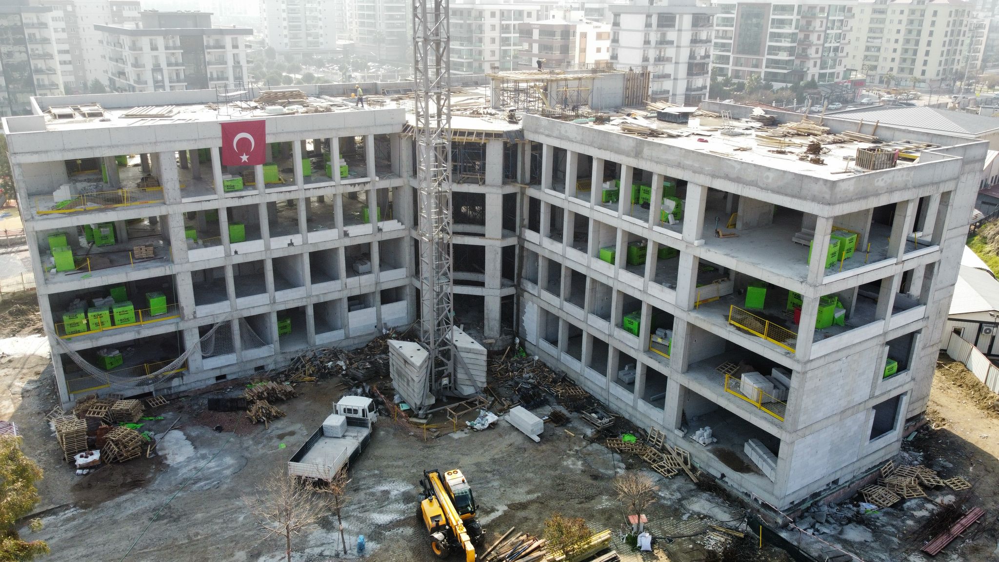 İZMİR DRMSS MİLLİ EĞİTİM BAKANLIĞI 3 ADET OKUL YAPIM İŞİ