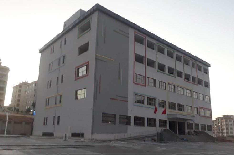 MAVİKENT ERTUĞRULGAZ 32 DERSLİK OKUL YAPIM İŞİ